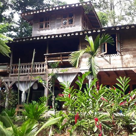 Villa Casa De La Trepada Cocles Exterior foto