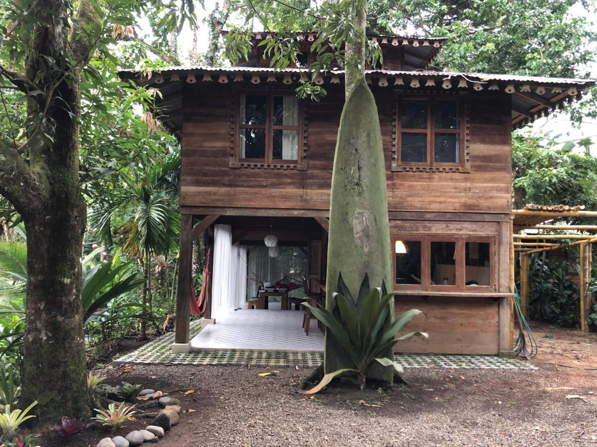 Villa Casa De La Trepada Cocles Exterior foto