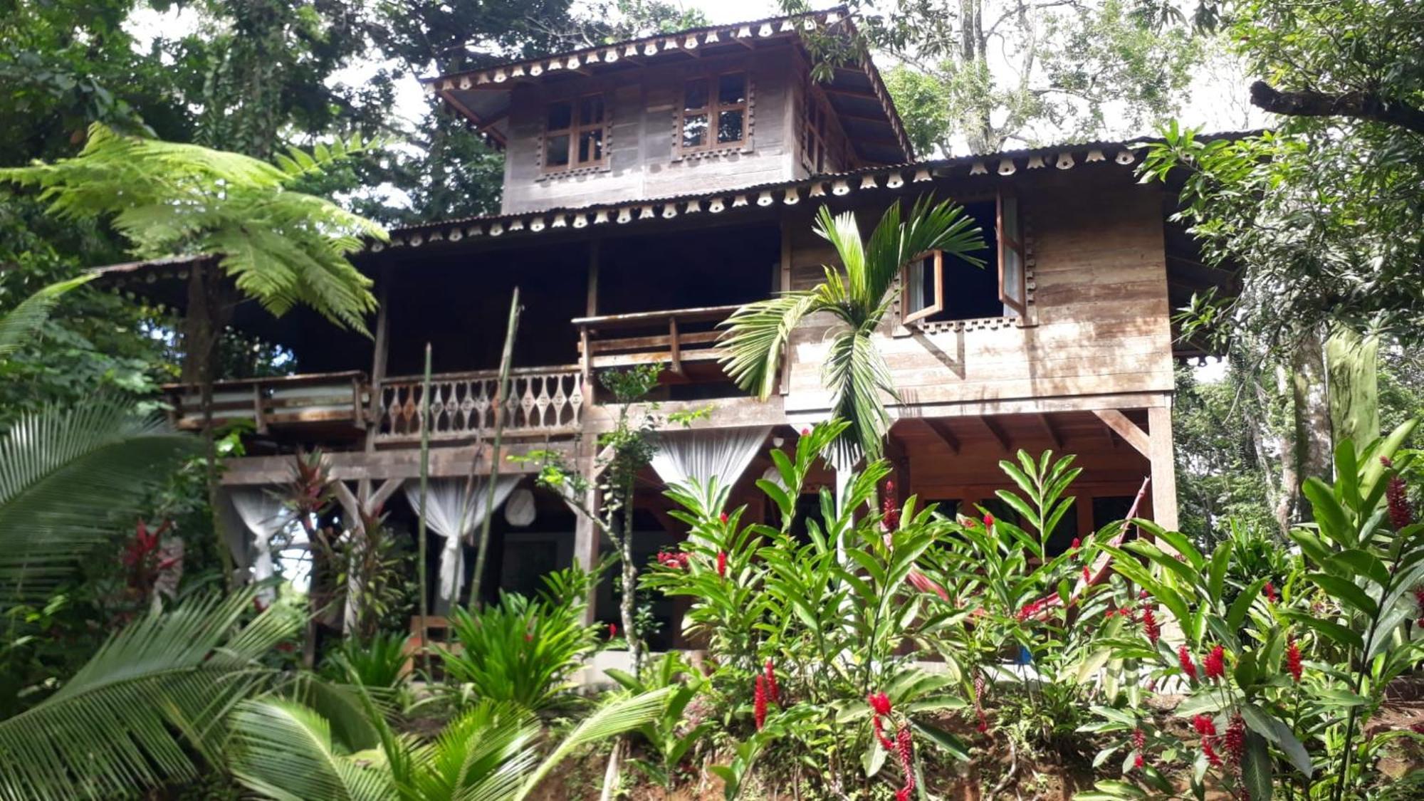 Villa Casa De La Trepada Cocles Exterior foto