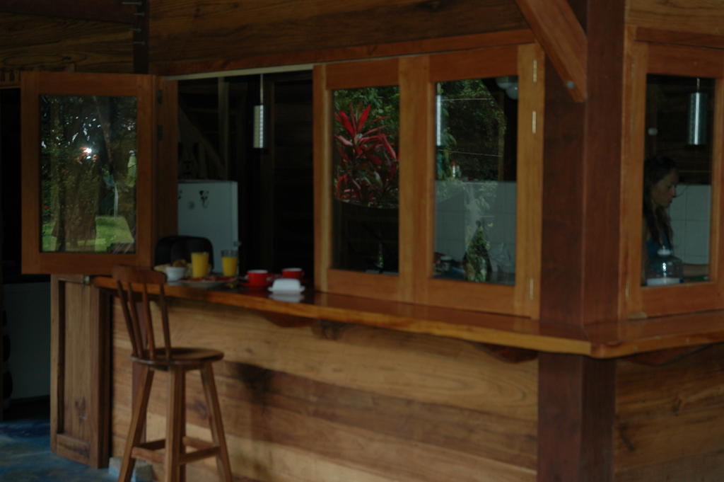 Villa Casa De La Trepada Cocles Zimmer foto
