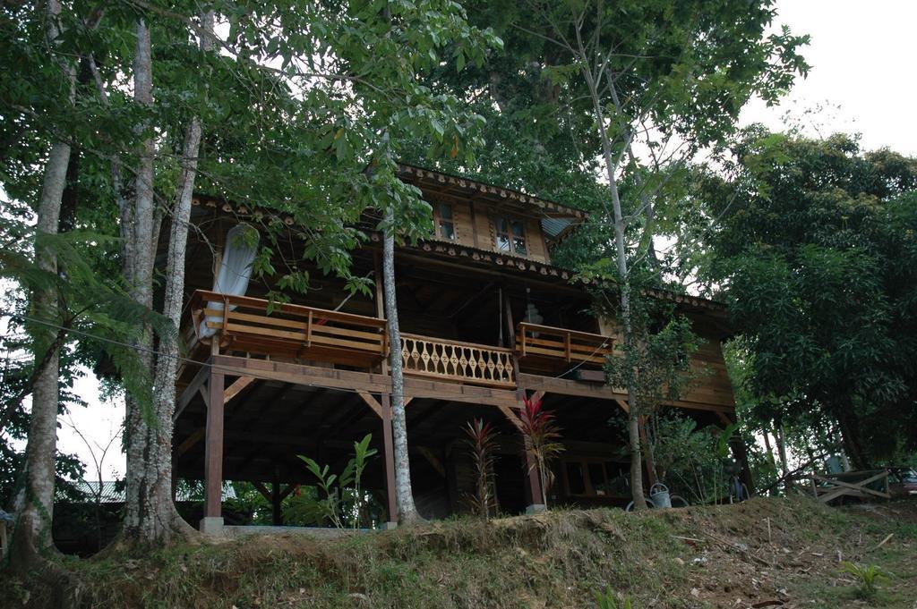 Villa Casa De La Trepada Cocles Exterior foto