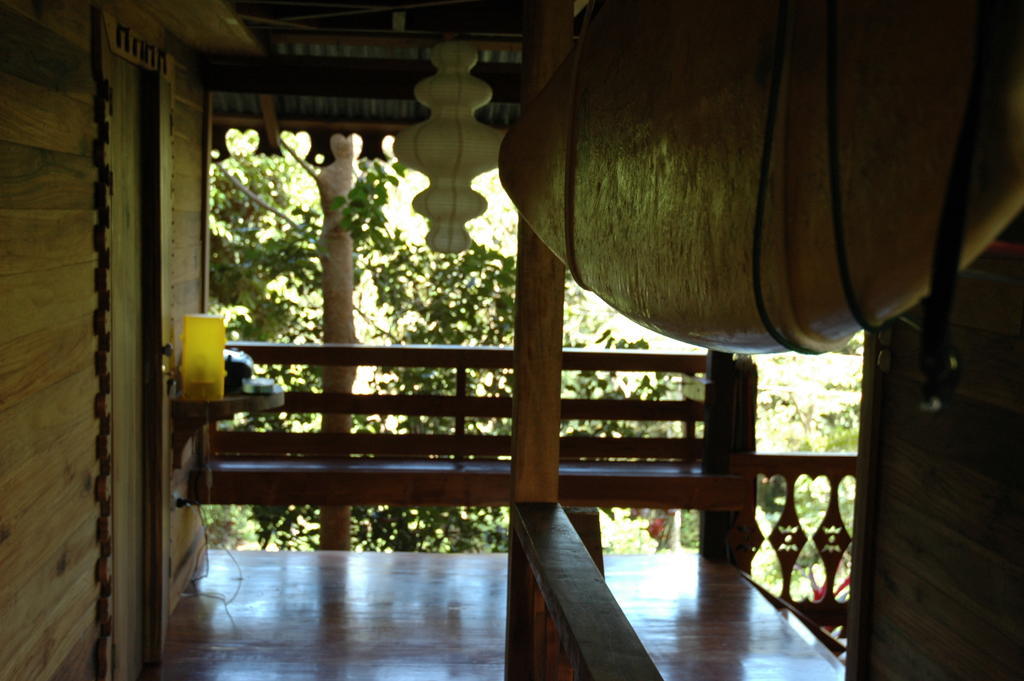 Villa Casa De La Trepada Cocles Zimmer foto